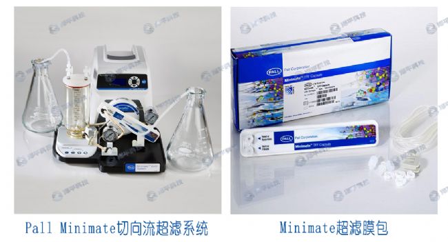 pall minimate實驗室小型切向流超濾系統 北京澤平